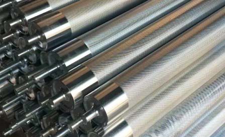 輥筒滾花加工廠(chǎng)家，輥筒鍍鋅加工，重型輥筒加工