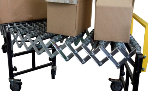 可移動(dòng)可伸縮滾輪輸送機的特點(diǎn)